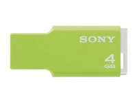 Sony Micro Vault Style Green 4 GB (USM4GMG)